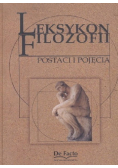 Leksykon filozoficzny postaci i pojęcia