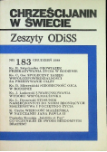 Chrześcijanin w świecie Zeszyty ODiSS