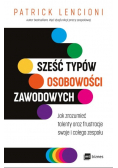 Sześć typów osobowości zawodowych