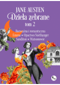 Jane Austen. Dzieła zebrane Tom 2