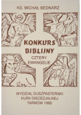 Konkurs biblijny Cztery Ewangelie