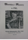 Warmiacy i Mazurzy w PRL