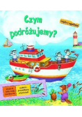 Czym podróżujemy  Książka z zagadkami