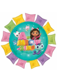 Balon foliowy Domek Gabby standard 43cm