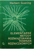 Elementarne metody rozwiązywania równań