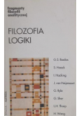 Filozofia logiki