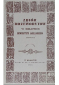 Zbiór drzeworytów