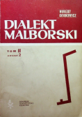 Dialekt malborski Tom II