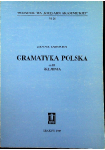 Gramatyka Polska Część III Składnia