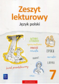 Zeszyt lekturowy Język polski 7
