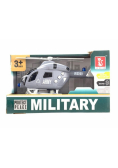 Helikopter wojskowy ze światłem i dźwiękiem mix