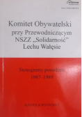 Komitet Obywatelski przy Przewodniczącym NSZZ Solidarność Lechu Wałęsie