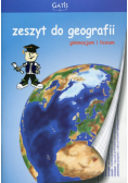 Zeszyt A5 Geografia w kratkę 60 kartek