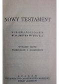 Nowy Testament w przekładzie Jakuba Wujka, 1936 r.