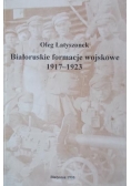 Białoruskie formacje wojskowe 1917 - 1923