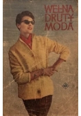 Wełna druty moda