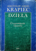 O rozumienie filozofii