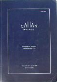 Callan Method Students Book 4