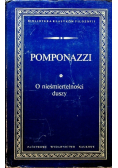 Pomponazzi O nieśmiertelnosci duszy