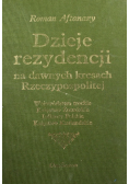 Dzieje rezydencji Tom 3  Województwo Trockie Księstwo Żmudzkie Inflanty Polskie Księstwo Kurlandzkie