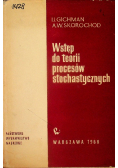 Wstęp do teorii procesów stochastycznych