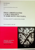 Świat chrześcijański i turcy osmańscy
