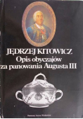 Opis obyczajów z panowania Augusta III
