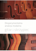 Eksperymentalna analiza modalna gitar i skrzypiec