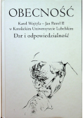Obecność Karol Wojtyła