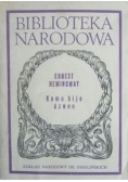 Biblioteka Narodowa komu bije dzwon