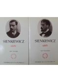 Sienkiewicz Listy Tom 1 i 2