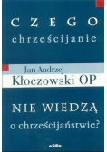 Czego chrześcijanie nie wiedzą o chrześcijaństwie