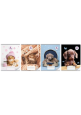 Zeszyt A5/32K linia The sweet pets (10szt)