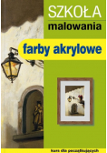 Szkoła malowania Farby akrylowe Kurs dla początkujących