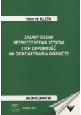 Zasady Oceny Bezpieczeństwa Szybów i Ich Odporność Na Odziaływania Górnicze