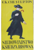 Niedowiarstwo Księdza Browna 1929 r.