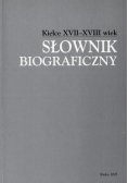 Słownik biograficzny Kielce XVII - XVIII wiek