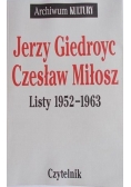 Listy 1952-1963