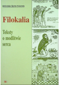 Filokalia Teksty o modlitwie serca