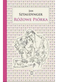 Różowe piórka
