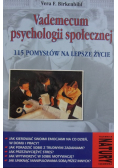 Vademecum psychologii społecznej