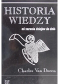 Historia wiedzy od zarania dziejów do dziś