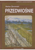 Przedwiośnie Lektura z opracowaniem