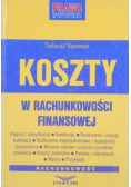 Koszty w rachunkowości finansowej