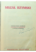 Mszał Rzymski