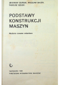 Podstawy konstrukcji maszyn