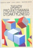 Zasady projektowania dydaktycznego