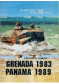 Największe bitwy XX wieku Grenada Panama 1983 1989