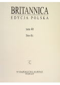 Britannica Edycja polska Tom 40 Sm - St