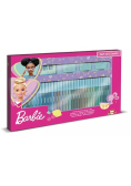 Barbie Pieczątki i pisaki 36 kolorów